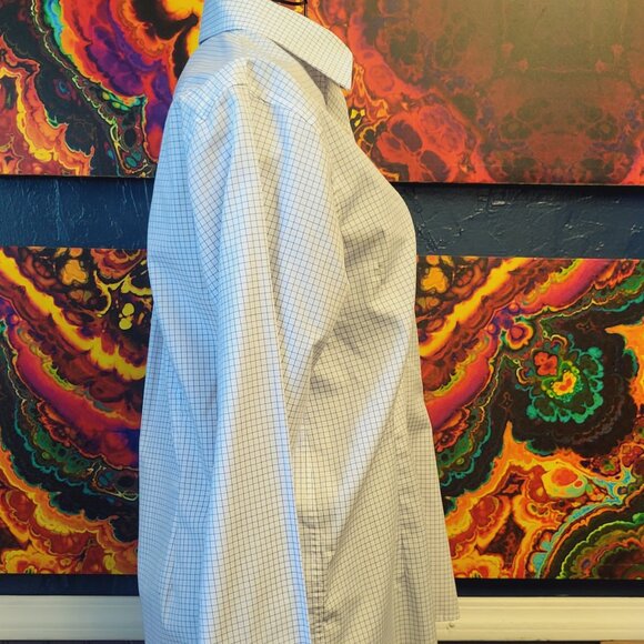 Ashworth ~ Sz L ~ Long Sleeve, Button Down Shirt ~ NWOT - Picture 4 of 11